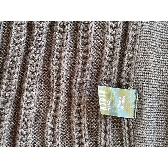 Bloch child large black ballet sweater - Picture 3 of 3